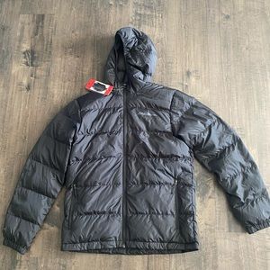 Eddie Bauer Cirruslite Wide Channel Hooded Down Winter Warm Jacket NWT